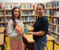 Premiada a vencedora do concurso de S. Valentim da Biblioteca da EBS de Caminha